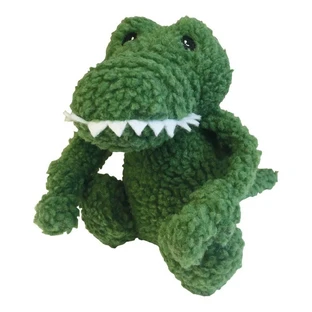 Juguete para perro Gloria Pinky Cocodrilo Verde