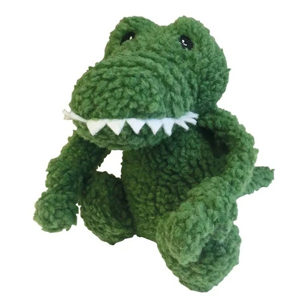 Juguete para perro Gloria Pinky Cocodrilo Verde