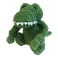 Juguete para perro Gloria Pinky Cocodrilo Verde