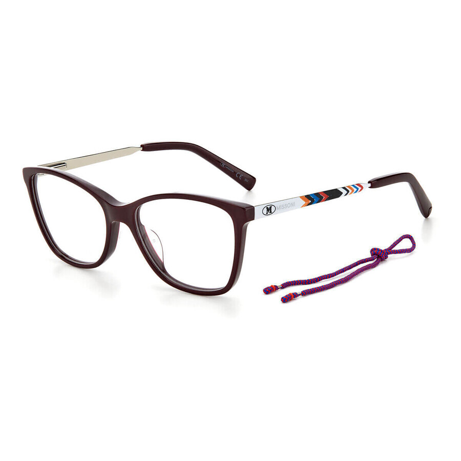Buy Spectacle frame Missoni MMI-0032-TN-LHF Burgundy Ø 51 mm Spectacle frame Missoni MMI-0032-TN-LHF Burgundy Ø 51 mm