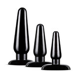 Plug anal Blush Adventures Negru