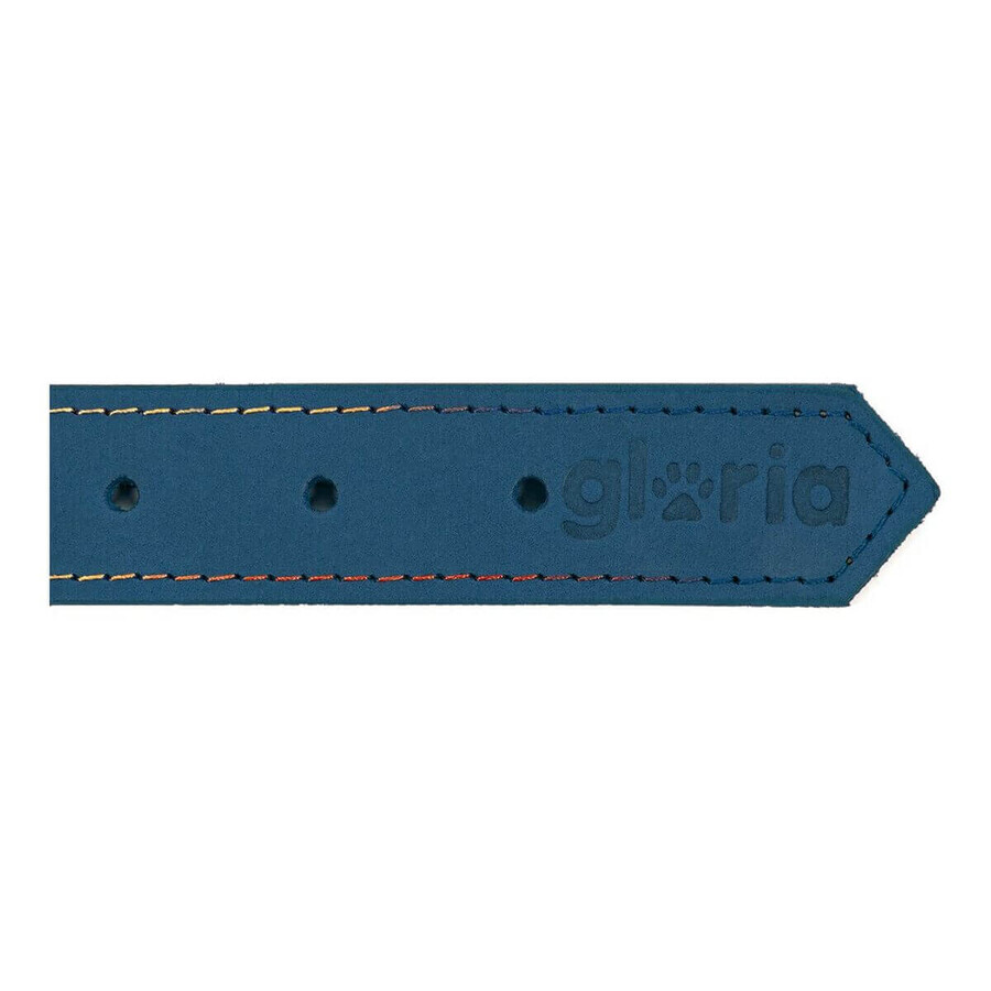 Hondenhalsband Gloria Oasis Blauw (60 x 3 cm)