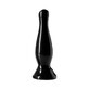 Anaalplug Tantus Silicone Groot Zwart