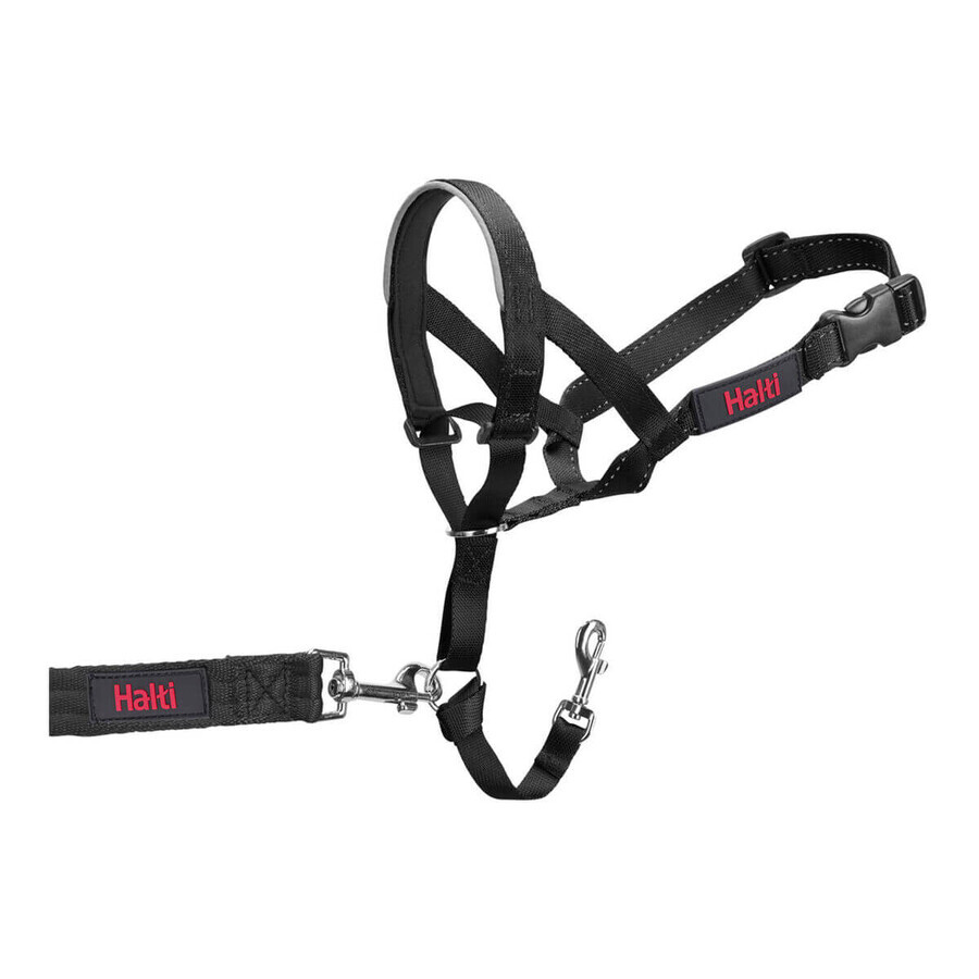 Dog Training Collars Company of Animals Halti Black Muzzle (35-48 cm) Dog Training Collars Company of Animals Halti Black Muzzle (35-48 cm)