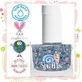 Esmalte de uñas confeti para niños, 10,5 ml, Caracoles