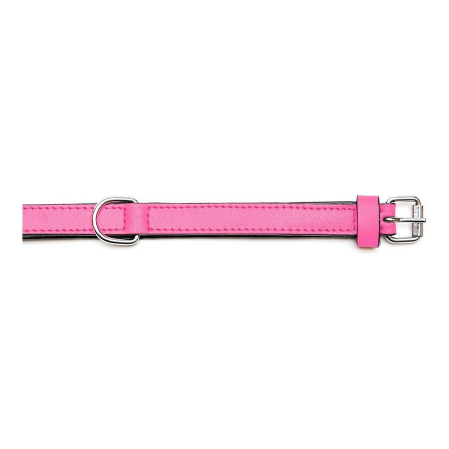 Zgardă pentru câini Gloria Căptușit Fucsia (30 x 1,5 cm) Zgardă pentru câini Gloria Căptușit Fucsia (30 x 1,5 cm)