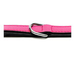 Zgardă pentru câini Gloria Căptușit Fucsia (30 x 1,5 cm)