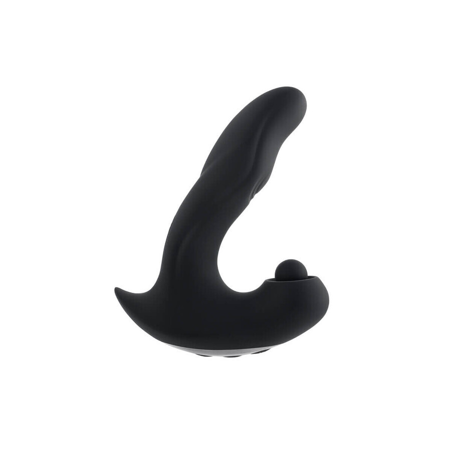 Vibratore G-Spot Gender X Mad Tapper Nero