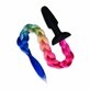 Bouchon anal Whipsmart Multicolore