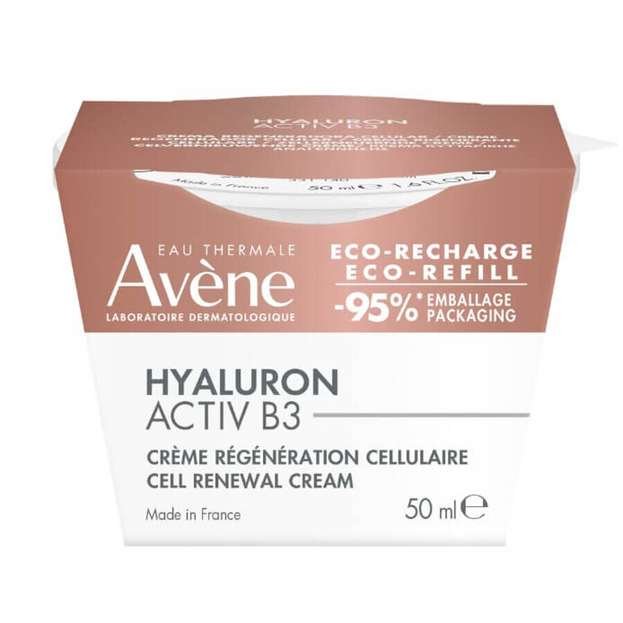 Aqua-Gel Zellregenerations-Reservecreme Hyaluron Activ B3, 50 ml, Avene