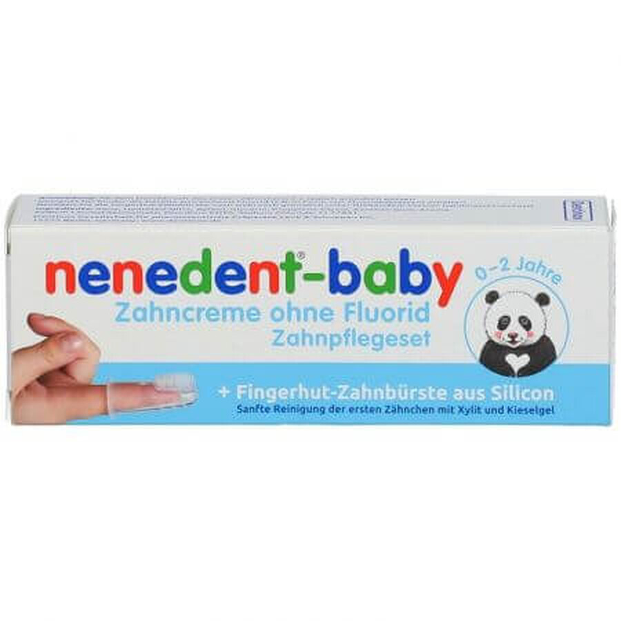 Dentífrico para bebés Nenedent Baby, 20 ml, Dentinox Berlin