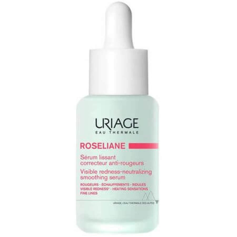 Roseliane Sérum visage anti-rougeurs, 30 ml, Uriage