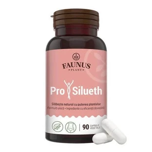 Pro Silueth, 90 vegetarian capsules, Faunus Plant