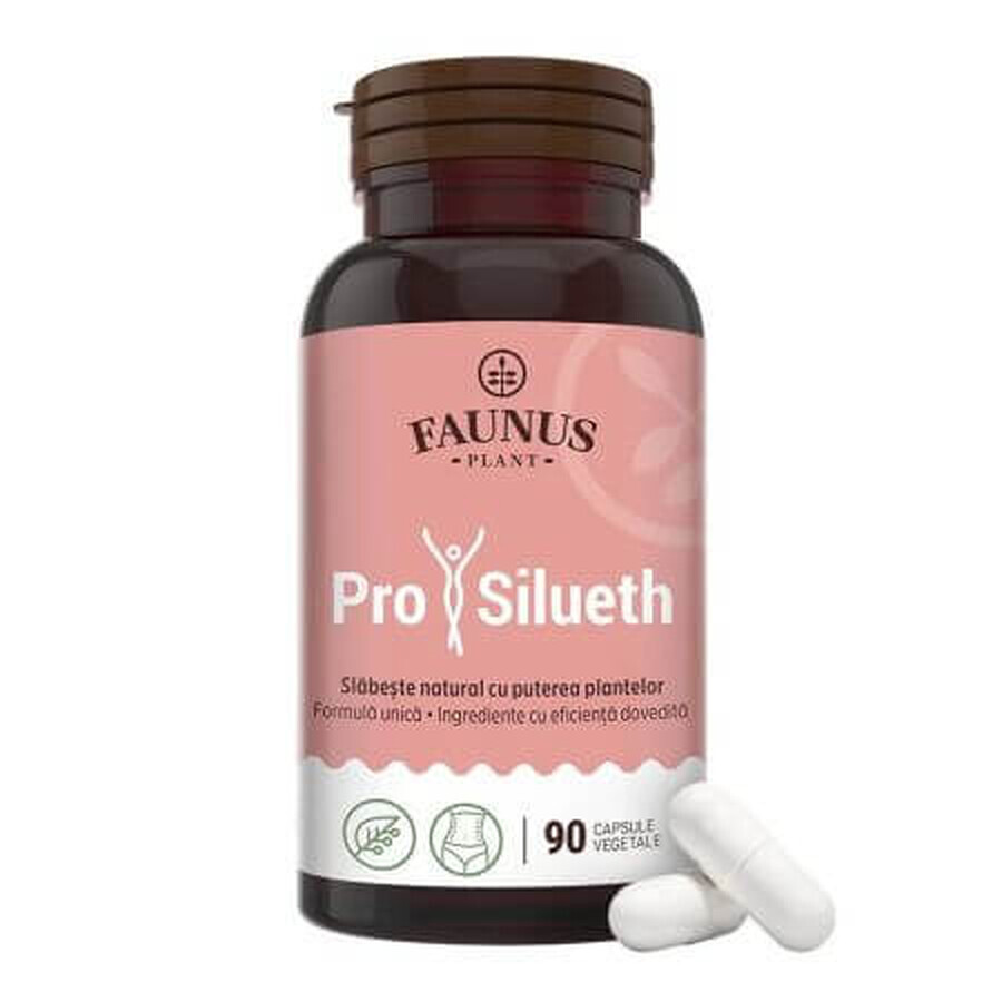 Pro Silueth, 90 plantaardige capsules, Faunus Plant