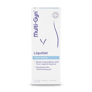 Gel for preventing and treating vaginal dryness Liquigel Multi-Gyn, 50 ml, Bioclin