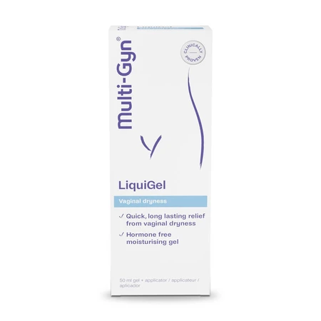 Gel for preventing and treating vaginal dryness Liquigel Multi-Gyn, 50 ml, Bioclin