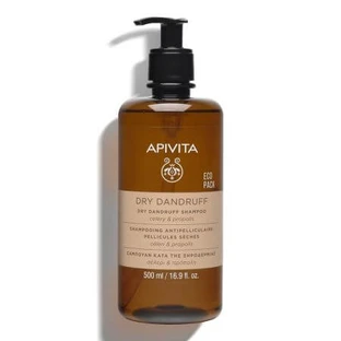 Dry Dandruff Shampoo, 500 ml, Apivita