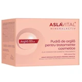 Tonpulver für kosmetische Behandlungen Mineralactiv, 10 Beutel x 20 gr, Aslavital