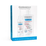 Set Treatment shampoo 300 ml + Treatment serum to stimulate hair growth 150 ml Capilarte, Dermedic
