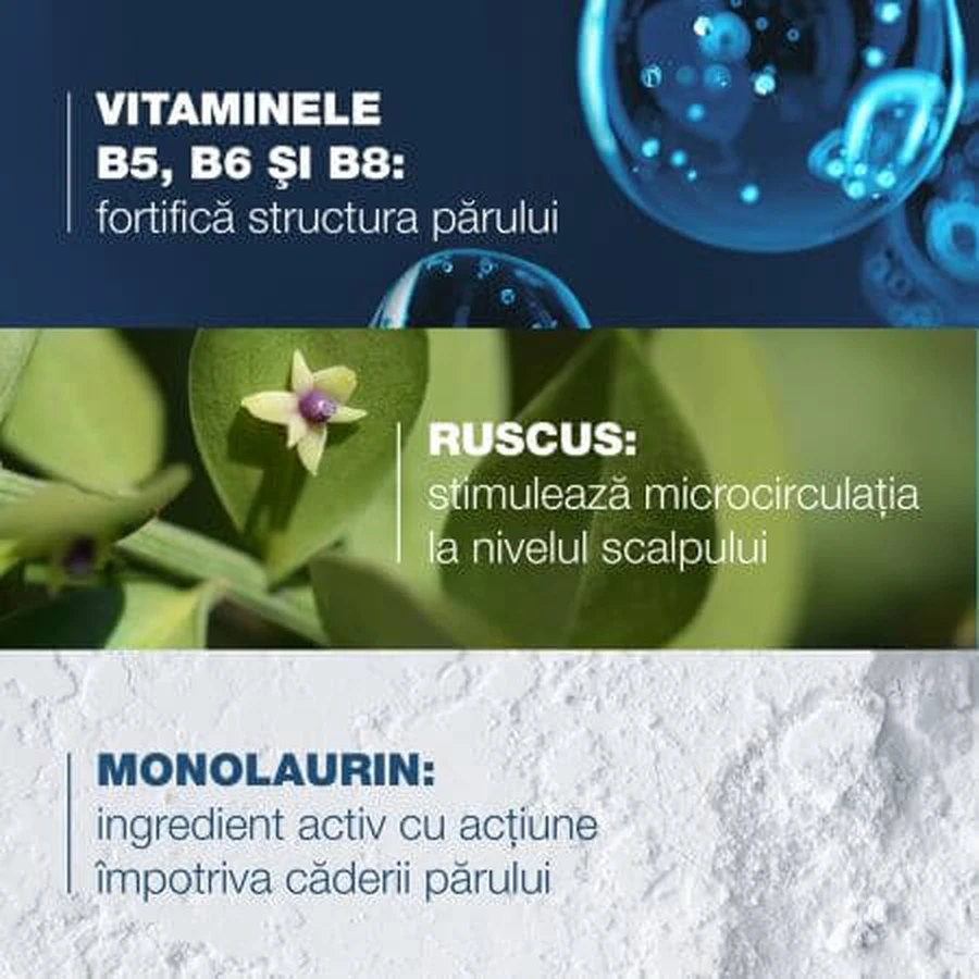 Champú complementario contra la caída del cabello Anaphase, 200 ml, Ducray