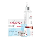 Actieve vochtinbrengende crème 50 ml + Micellair water 150 ml H3 Derma+, Gerovital
