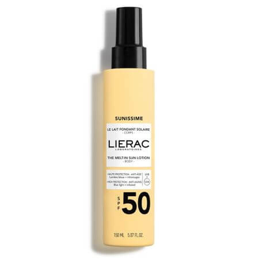 Sunissime Energizing Body Lotion SPF 50 Sunissime 150 ml, Lierac