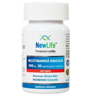 Nicotinamide Riboside 300 mg, 30 capsules, Newlife+