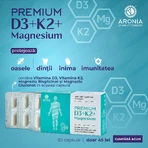 Premium D3+K2+Magnesium, 30 capsules, Aronia Charlottenburg