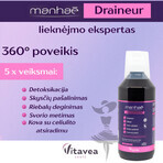 Bautura cu aroma de coacaz negru Draineur Expert, 500 ml, Manhae