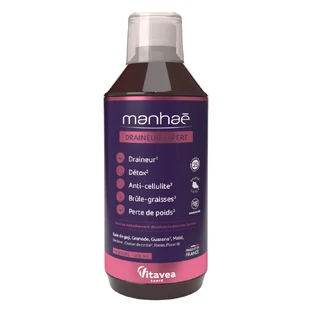 Draineur Expert Blackcurrant Flavored Drink, 500 ml, Manhae