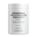 Liposomaal Nicotinamide Riboside+ CodeAge, 60 capsules, GNC