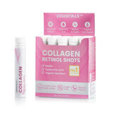 Collagen retinol shots Essentials 100, 10 vials, Swedish Nutra