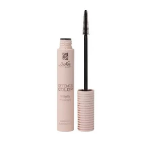 Verlängernde und definierende Wimperntusche 01 schwarz Defence Color Infinity, 13 ml, Bionike