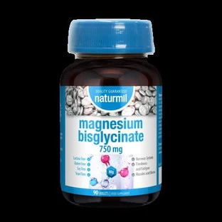 Magnezium Bisglycinat, 750mg, 90 Tabletten, Dietmed