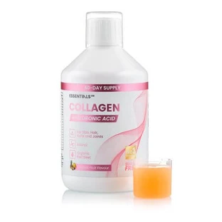 Flüssiges hydrolysiertes Kollagen Essentials 100, 500 ml, Swedish Nutra