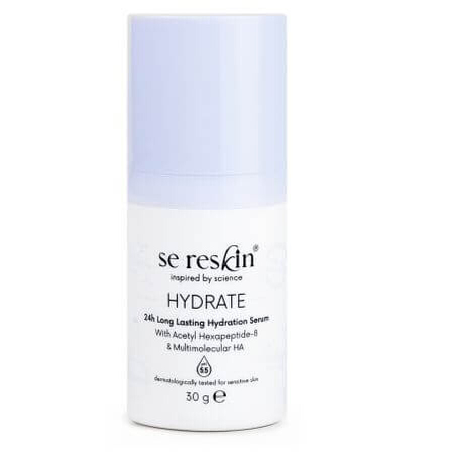 Hydraterend gezichtsserum met peptiden en hyaluronzuur, 30 g, Se:Reskin
