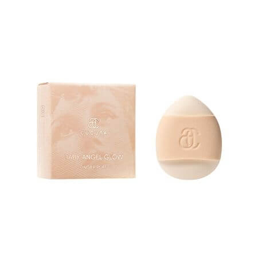 Mini spugna per il trucco Baby Angel Glow, 1 pezzo, Cucuta Beaty