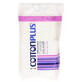 Square cleansing pads 8x8 cm, 50 pieces, Cotton Plus