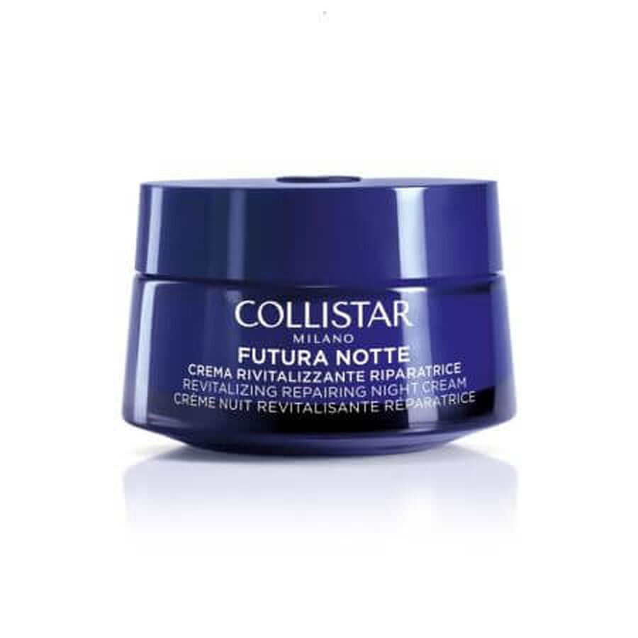 Futura Revitaliserende Herstellende Nachtcrème, 50 ml, Collistar