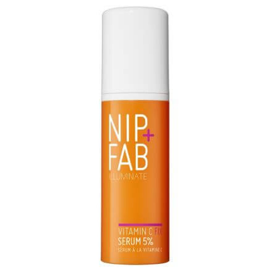 Face Serum 5% Vitamin C, 50 ml, NIP+FAB