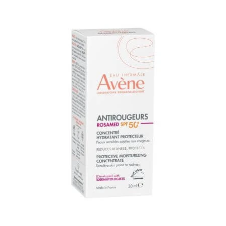 Rosamed Beschermend Hydraterend Concentraat met SPF 50+, 30 ml, Avene