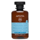 Champú hidratante con miel y ácido hialurónico Hydra, 250 ml, Apivita