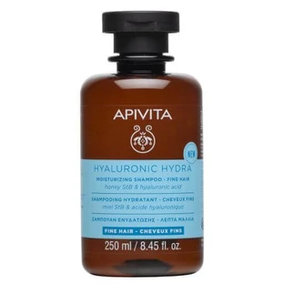 Hydraterende shampoo met honing en hyaluronzuur Hydra, 250 ml, Apivita