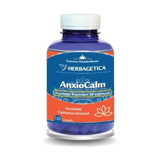 Anxiocalm, 120 Kapseln, Herbagetica