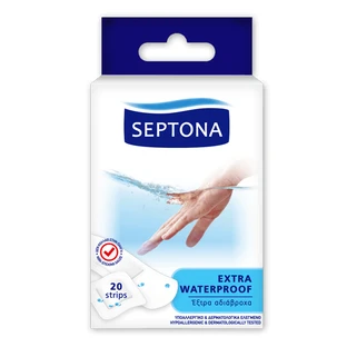 Parches impermeables, 20 unidades, Septona