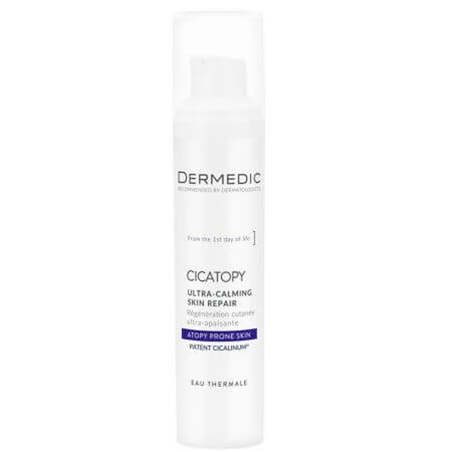 Verzachtende huidherstellende crème Cicatopy, 40 ml, Dermedic