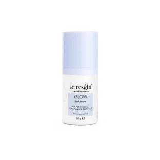 Sérum éclaircissant pour le visage avec 10% de vitamine C, E et acide ferulique, 30 g, Se:Reskin