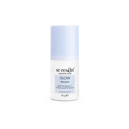 Sérum éclaircissant pour le visage avec 10% de vitamine C, E et acide ferulique, 30 g, Se:Reskin