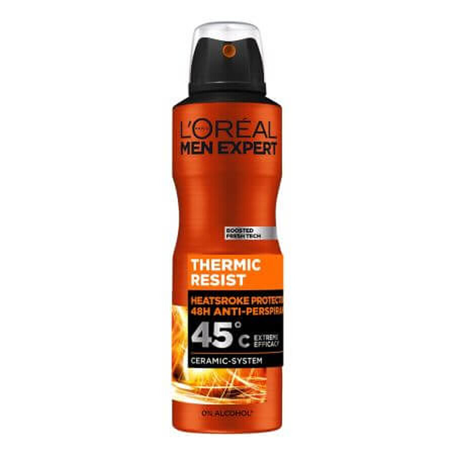 Spray antitraspirante per uomo Thermic Resist Men Expert, 150 ml, LOreal