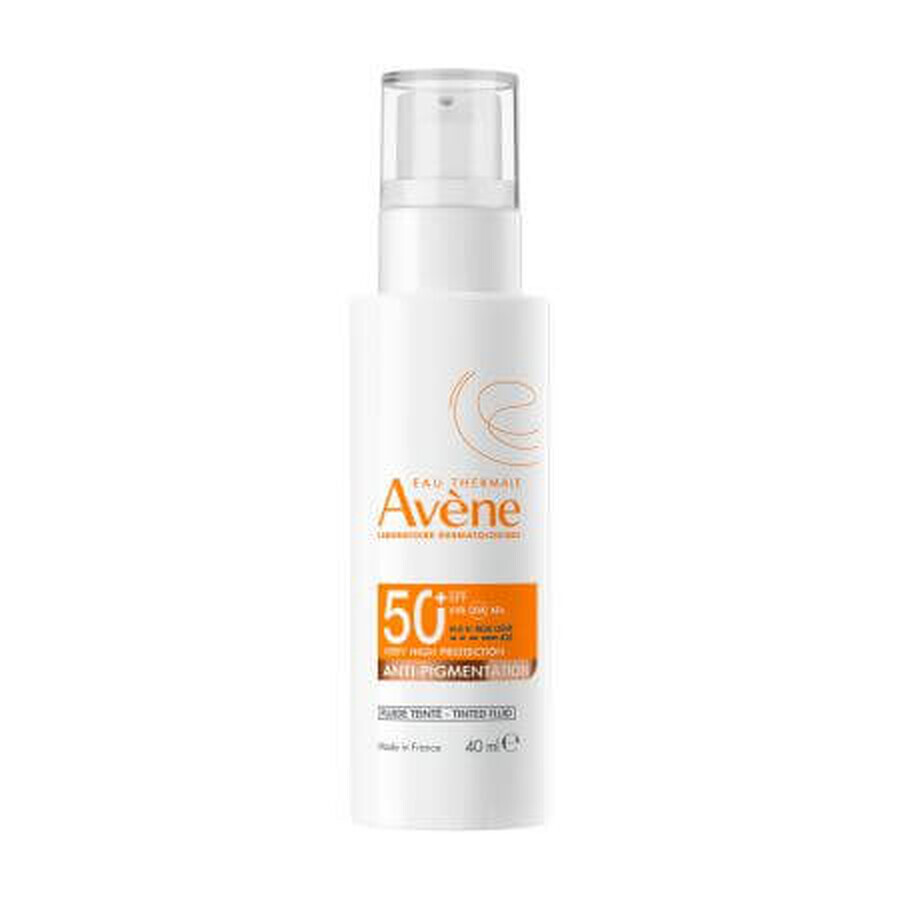 Fluido antipigmentazione con protezione solare SPF 50+, 40 ml, Avene